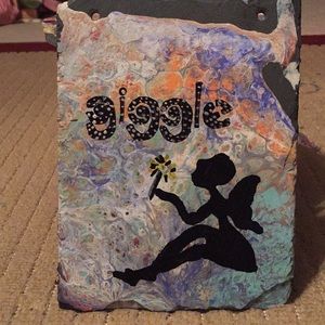 7” x 8 1/2” slate sign